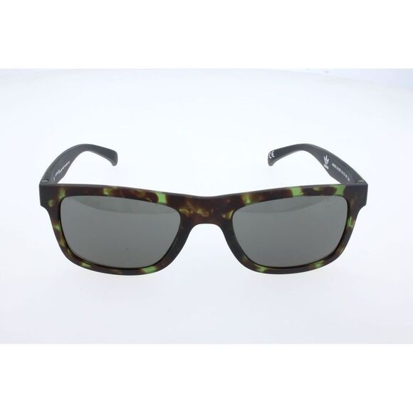 Adidas AOR005 TortoiseGreen Sunglasses Men Brown